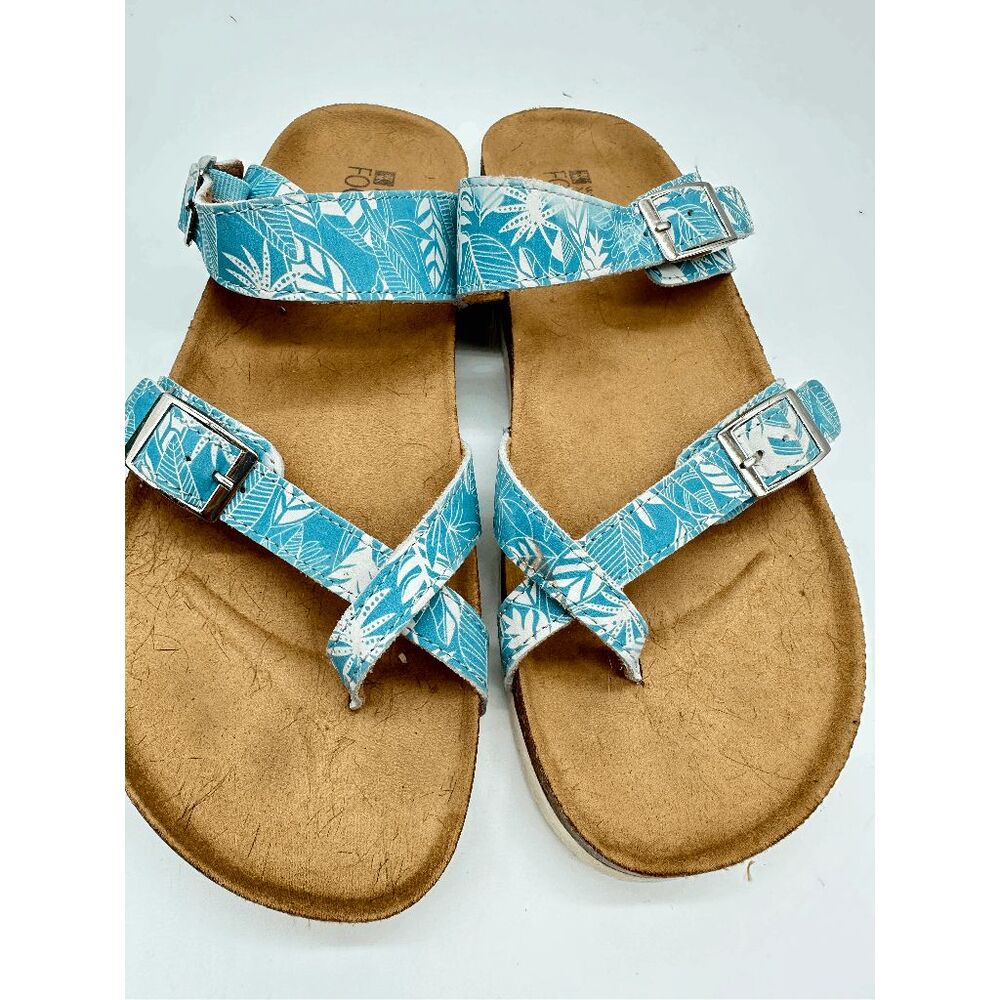 WHITE MOUNTAIN Gracie Signature Comfort-Molded Footbed Sandal Size 11